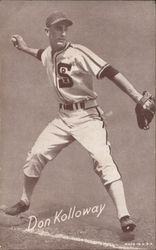Don Kolloway, Chicago White Sox Arcade Card