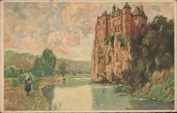 Chateau de Walzin Postcard