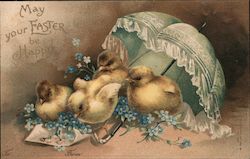May Your Easter Be Happy Postcard
