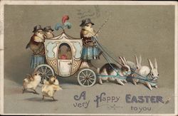 A Very Happy Easter to You Postcard
