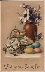 Wishing you Easter Joy Postcard