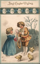 Best Easter Wishes Postcard