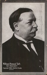 William Howard Taft Postcard