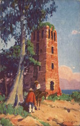 The Cathedral Ruins, Old Panama Postcard