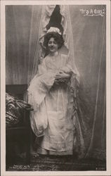 It's a Girl - A Nurse Holding a Baby Postcard