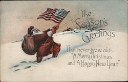 The Season's Greetings Postcard