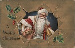 A Happy Christmas Postcard