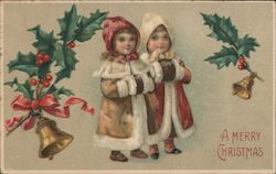 A Merry Christmas Postcard