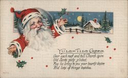 Yule Tide Cheer Postcard