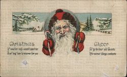 Christmas Cheer. If Wishes Only Would Come True and Beg Him to Reserve For You. Postcard