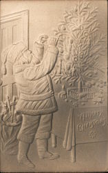 A Merry Christmas Postcard