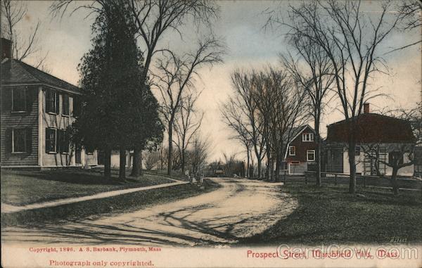 Prospect Street Marshfield Hills Massachusetts
