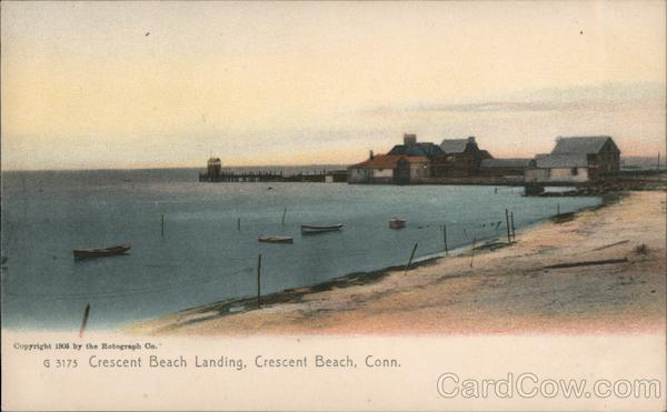 Crescent Beach Landing Connecticut