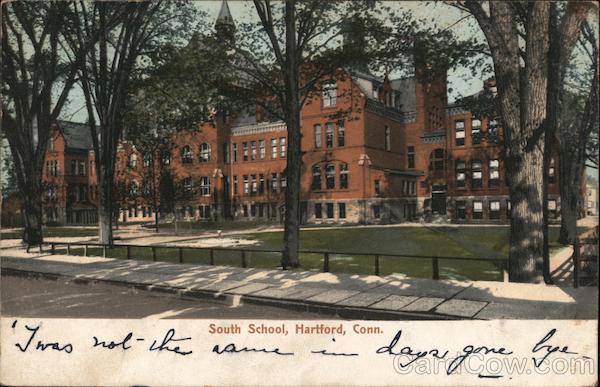 South School Hartford Connecticut