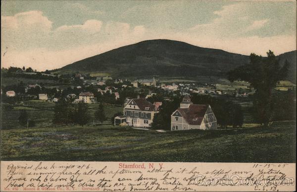 Scenic View Stamford New York