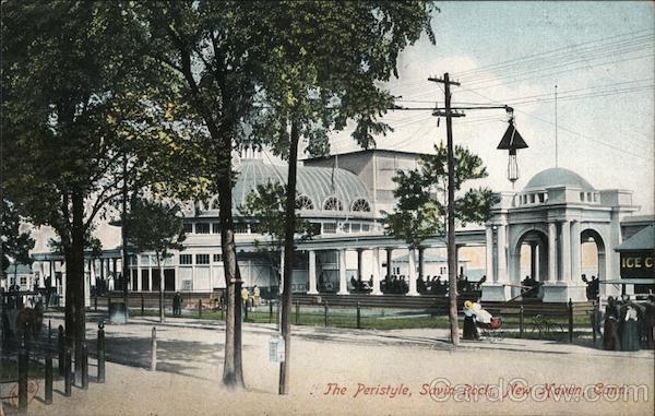 The Peristyle, Savin Rock New Haven Connecticut