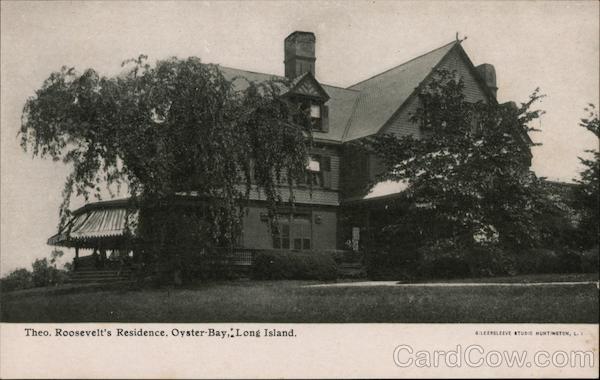 Theo Roosevelt's Residence Oyster Bay New York