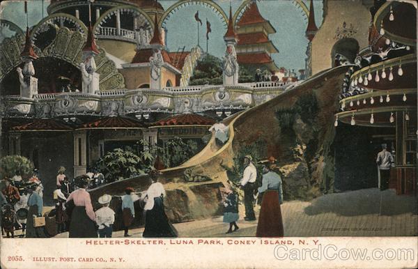 Helter Skelter, Luna Park Coney Island New York
