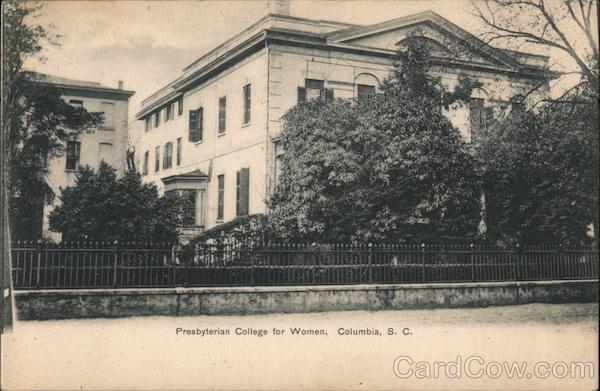 Presbyterian College for Women Columbia South Carolina