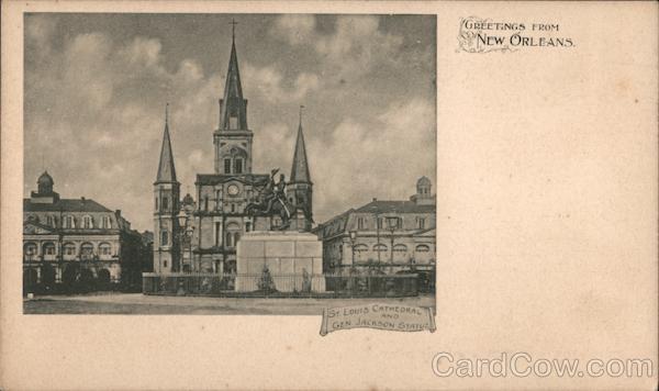 Greetings from New Orleans Louisiana