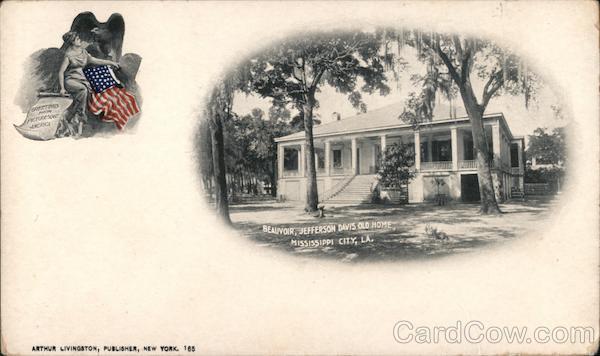 Beauvoir, Jefferson Davis Old Home Biloxi Mississippi