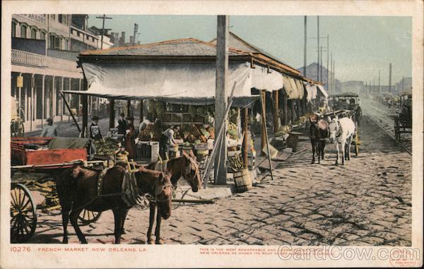 French Market New Orleans Louisiana