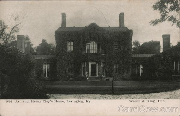 Ashland Henry Clay's Home Lexington Kentucky
