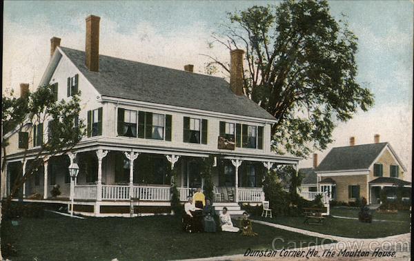 The Moulton House, Dunstan Corner Scarborough Maine