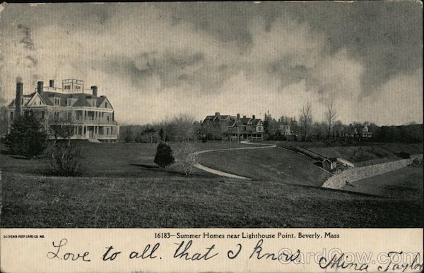 Summer Homes Near Lighthouse Point Beverly Massachusetts