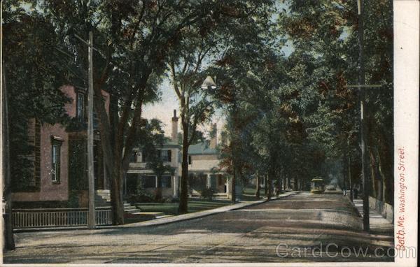 Washington Street Bath Maine