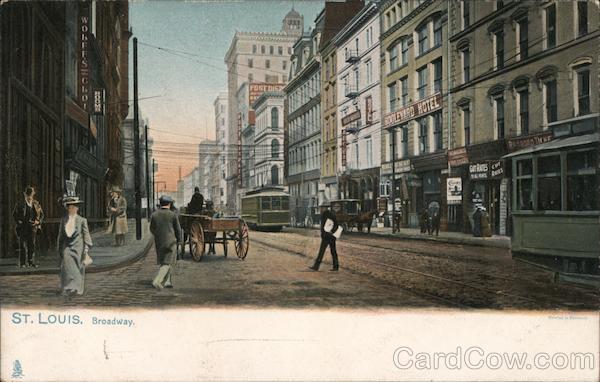 Broadway St. Louis Missouri