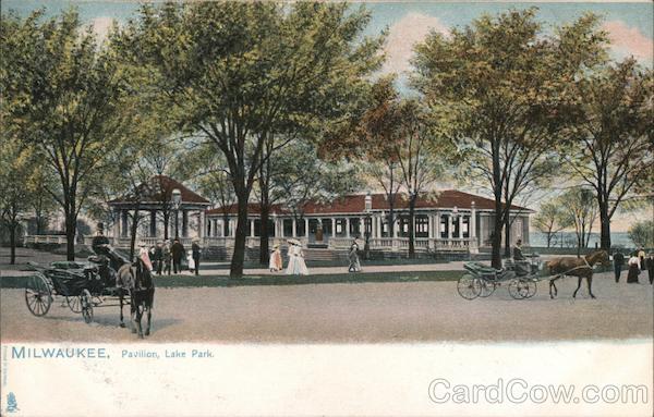 Pavilion Lake Park Milwaukee Wisconsin