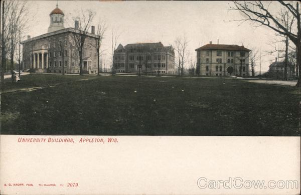 University Buildings Appleton Wisconsin