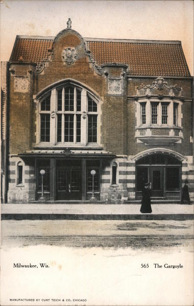 The Gargoyle Milwaukee Wisconsin