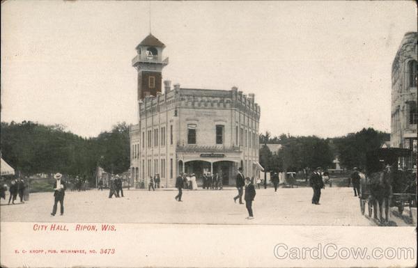 City Hall Ripon Wisconsin