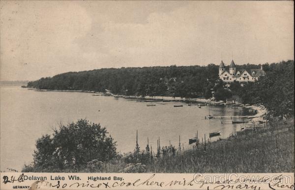 Highland Bay Delavan Lake Wisconsin