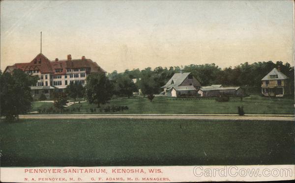 Pennoyer Sanitarium Kenosha Wisconsin