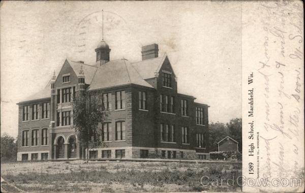 High School Marshfield Wisconsin