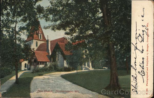 Zion Church Oconomowoc Wisconsin
