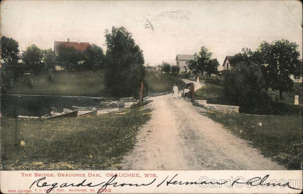 The Bridge, Okauchee Dam Wisconsin