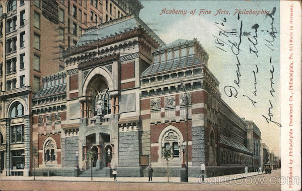 Academy of Fine Arts Philadelphia Pennsylvania