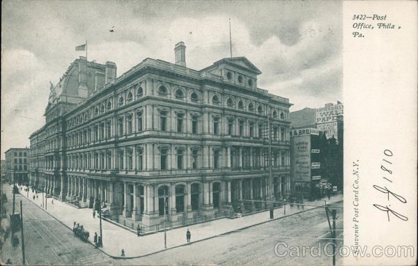 Post Office Philadelphia Pennsylvania