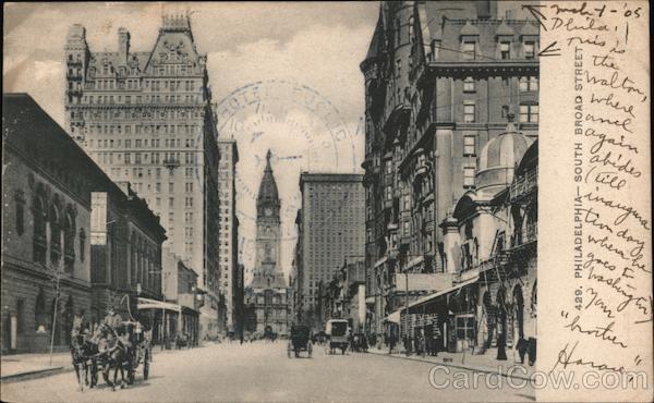 South Broad Street Philadelphia Pennsylvania