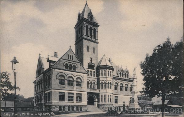 City Hall Williamsport Pennsylvania