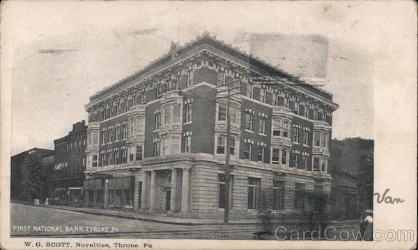First National Bank Tyrone Pennsylvania
