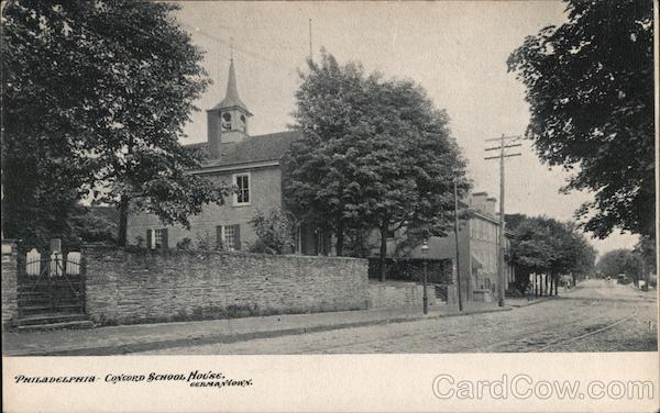 Concord School House Philadelphia Pennsylvania