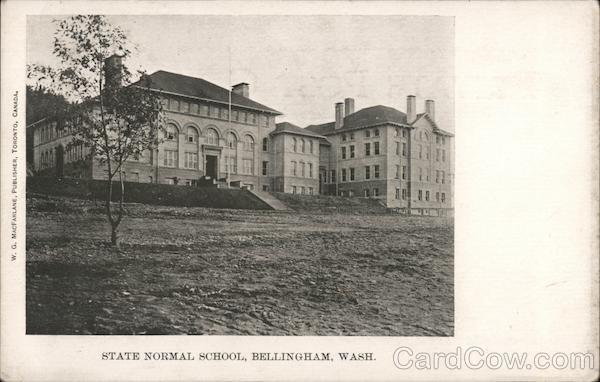 State Normal School Bellingham Washington