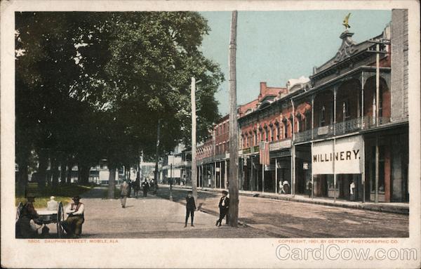 Dauphin Street Mobile Alabama