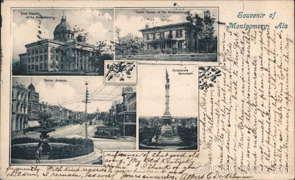 Souvenir of Montgomery Alabama