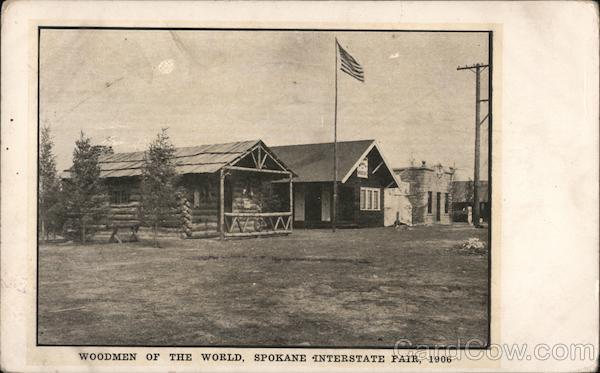 Woodmen of the World, Spokan Interstate Fair 1906 Spokane Washington